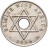 Купить Британская Западная Африка 1 пенни (penny) 1936 KN Эдуард VIII