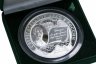 Купить 25 рублей 2001 ММД Proof "Сберегательное дело в России - Сбербанк 160 лет" в родном футляре