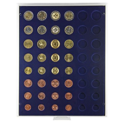 купить Бокс Marine на 6 наборов монет евро (Lindner, Германия)