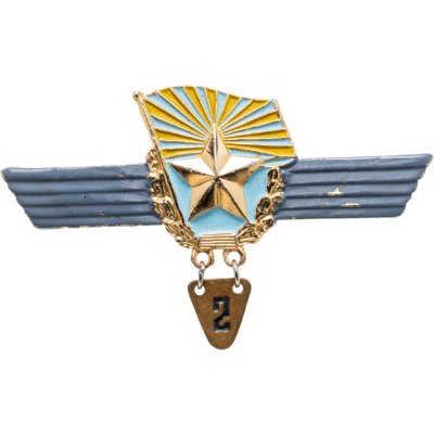 купить Знак "За сверхсрочную службу ВВС" СССР