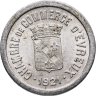 Купить Франция, Эврё, нотгельд 10 сантимов 1921