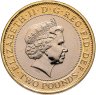 Купить Великобритания 2 фунта (pounds) 2011 "400 лет Библии Короля Якова"