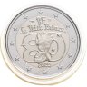 Купить Франция 2 евро (euro) 2026 Маленький принц, в коинкарте (номер коинкарты -случайный)