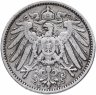 Купить Германская Империя 1 марка 1873-1916, случайный год и двор