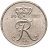 Купить Дания 25 эре (ore) 1960-1967, случайная дата