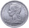 Купить Реюньон (заморский регион Франции) 1 франк (franc) 1964