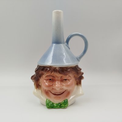 купить Штоф "Домашний доктор" в виде мужской головы, Schafer & Vater, фаянс, роспись, Германия, 1890-1962 гг.