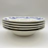 Купить Набор суповых тарелок на 5 персон, фаянс, Конаковский фаянсовый завод им. М.И. Калинина (ЗиК Конаково), СССР, 1974-1991 гг.