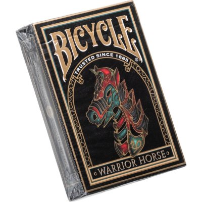 купить США набор игральных сувенирных карт Bicycle Warrior Horse, бумага, 2021 г.