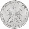 Купить Германия 5 марок 1978 "100 лет со дня рождения Густава Штреземана"