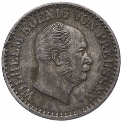 купить Пруссия 1 грош 1863 А