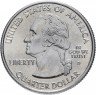 Купить США 1/4 доллара (квотер, 25 центов) 2005  "Штат Канзас"