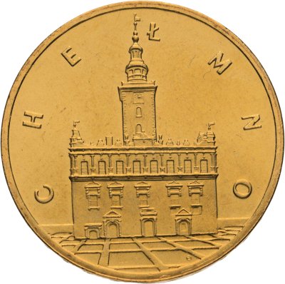купить Польша 2 злотых 2006 "Древние города Польши - Хелмно"