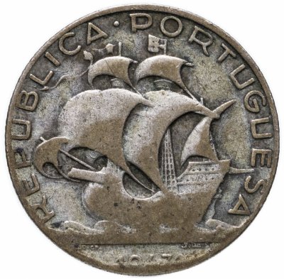 купить Португалия 2,5 эскудо (escudos) 1947