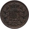 Купить Бавария 1 пфенниг 1871