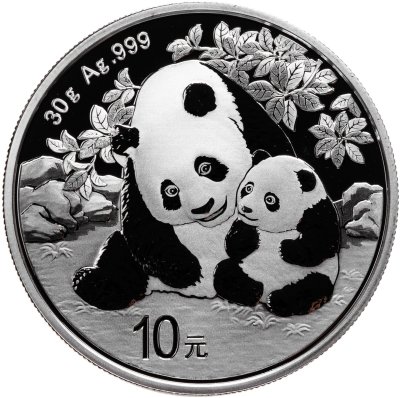 купить Китай 10 юаней (yuan) 2024 "Панда"