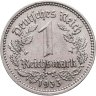 Купить Германия (Третий рейх) 1 рейхсмарка (reichsmark) 1933