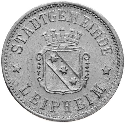 купить Германия, Лайпхайм 50 пфеннигов 1917-1921