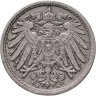Купить Германия 5 пфеннигов (pfennig) 1914 знак монетного двора:  "A" - Берлин