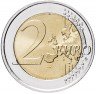 Купить Финляндия 2 евро 2015 "150 лет со дня рождения Яна Сибелиуса"
