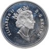 Купить Канада 50 центов (cents) 1996   "Детёныши диких животных - Лосёнок"