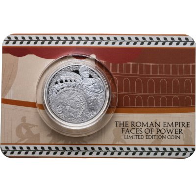 купить Соломоновы Острова 50 центов 2025 "Римская империя" в коинкарте