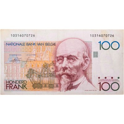 купить Бельгия 100 франков 1978 года