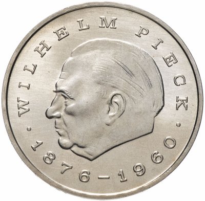 купить Германия (ГДР) 20 марок 1972 "Первый президент ГДР - Вильгельм Пик"