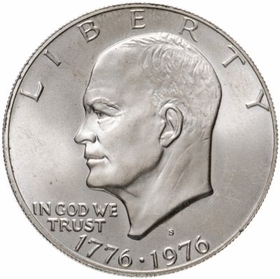 купить США 1 доллар 1976 "200 лет независимости США" (S)