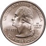 Купить США 25 центов (квотер, 1/4 доллара, quarter dollar) 2000 Южная Каролина P (South Carolina)