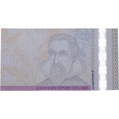 купить Тестовая банкнота Австрия Hueck Fоlien "Иоганн Кеплер" в буклете