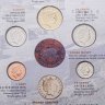 Купить Бермудские острова набор из 5-ти монет 2004 "Дух Бермуд" в буклете