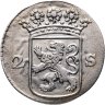Купить Голландская республика 2 стювера 1766