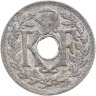 Купить Франция 10 сантимов (centimes) 1941   Подчеркивание под MES