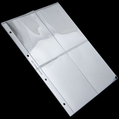 купить Лист для банкнот на 4 ячейки (310x245 мм) серия "Standart", формат Гранд (Grande)