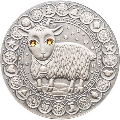 купить Беларусь 20 рублей 2009 "Знак зодиака Козерог"