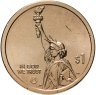 Купить США 1 доллар (dollar) 2022 D "Американские инновации - Блюграсс"