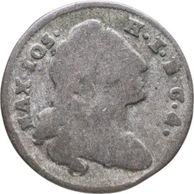 купить Бавария 1 крейцер 1760