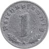 Купить Германия, Третий Рейх 1 рейхспфенниг 1943 "А"