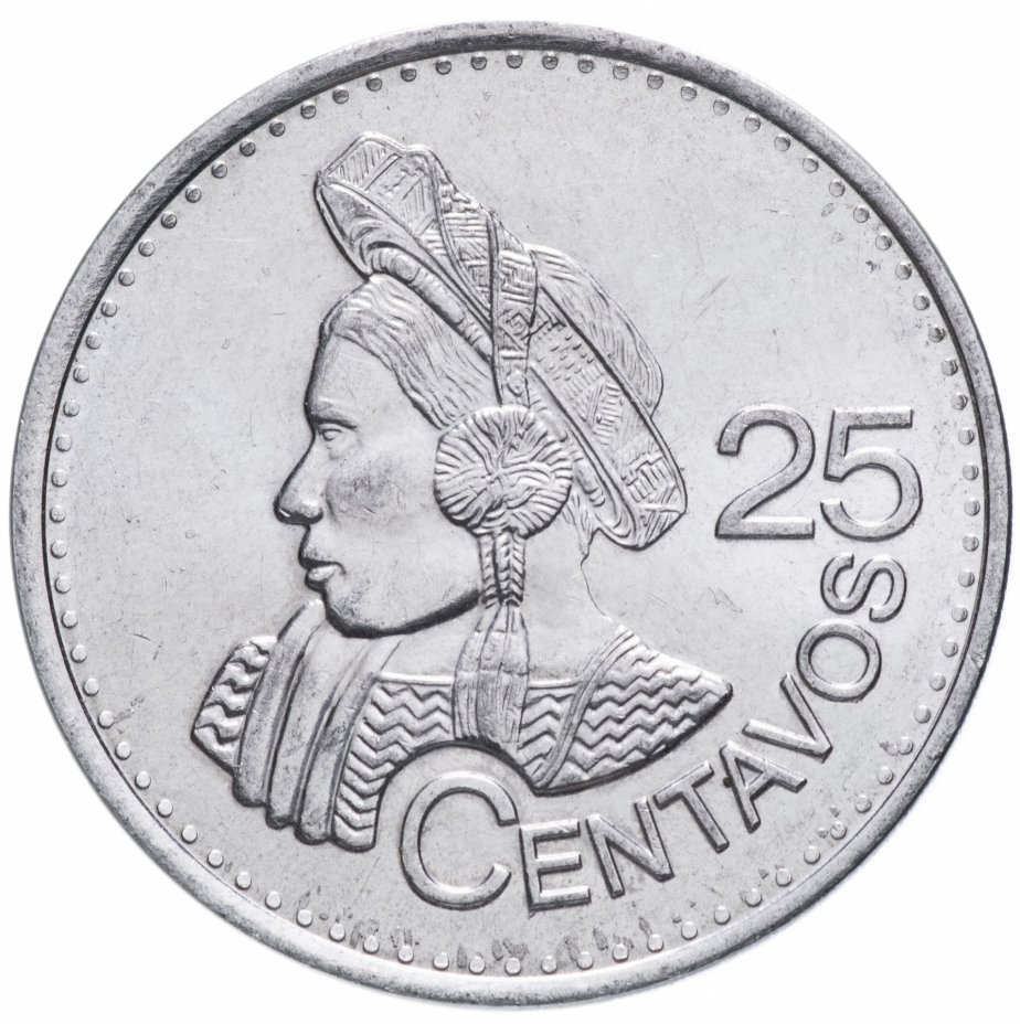 купить Гватемала 25 сентаво (centavos) 2012