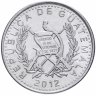 Купить Гватемала 25 сентаво (centavos) 2012