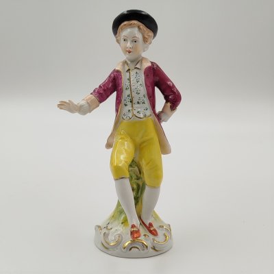купить Статуэтка "Танцующий кавалер", фарфор, роспись, Gräfenthal (Графенталь), Германия, 1970-1990 гг.