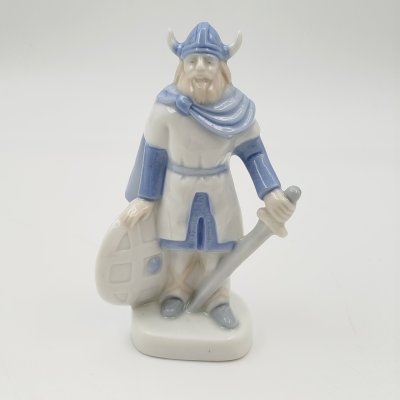 купить Статуэтка "Викинг", фарфор, роспись, Европа, 2010-2020 гг.