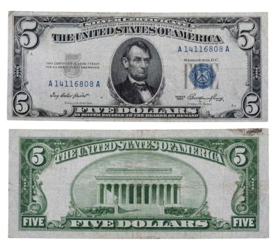 купить США 5 долларов 1953 Series 1953