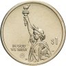 Купить США 1 доллар (dollar) 2023 D "Американские инновации - Десантный катер (Луизиана)"