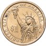Купить США 1 доллар (dollar) 2013 D Президент США - Уильям Мак-Кинли (1897–1901) знак монетного двора: "D" - Денвер