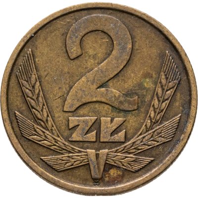 купить Польша 2 злотых 1976