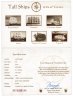 Купить Острова Кука набор из 6 монет 5 долларов 2008 "Парусные корабли XX века" в подарочном футляре с сертификатом
