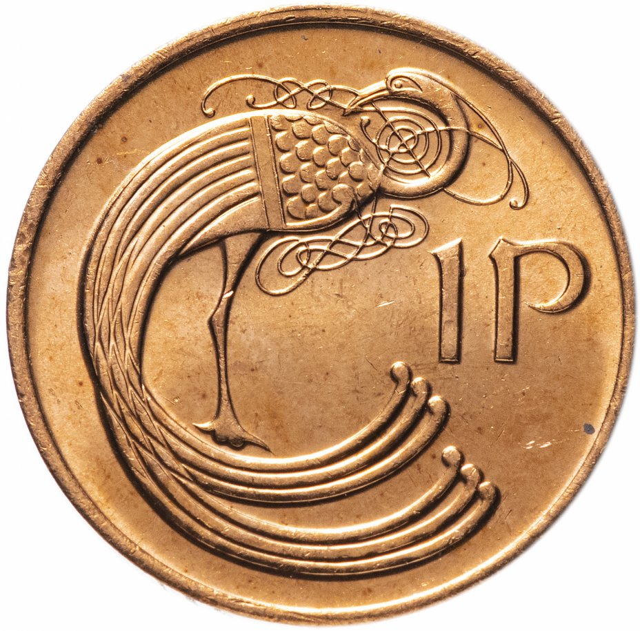 купить Ирландия 1 пенни (penny) 1980