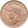 Купить Австралия 1/2 пенни (penny) 1948 Точка после "PENNY"
